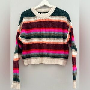 American Eagle Striped Women's Sweater